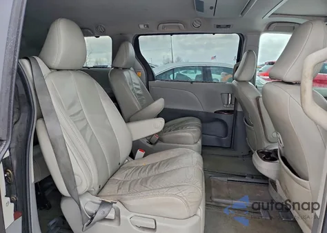 2012 Toyota Sienna Xle from USA, damaged, VIN 5TDDK3DC5CS043428